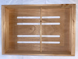 Larger Size Daniel Marshall Spanish Cedar Lift Out Trays