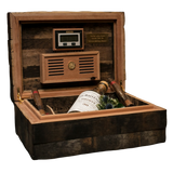 1962 "50 Year Old Oak Balvenie Whisky Stave" Humidor by Daniel Marshall, Limited Editions Rare Wood from Scotland