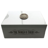 FAMOUS "Scarface" Official Al Pacino Universal Studio Humidor by Daniel Marshall