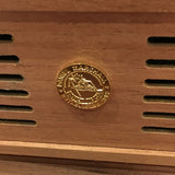 DANIEL MARSHALL 100 HUMIDOR IN PRECIOUS BURL PRIVATE STOCK HUMIDOR