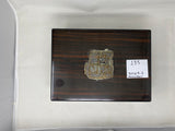FACTORY FLOOR SALE #135 - AS IS -125 CIGAR HUMIDOR CALIFORNIA ASSEMBLY SEAL 30125.2 MACASSAR BY DANIEL MARSHALL 65 HUMIDOR PRIVATE STOCK HUMIDOR