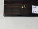 FACTORY FLOOR SALE #135 - AS IS -125 CIGAR HUMIDOR CALIFORNIA ASSEMBLY SEAL 30125.2 MACASSAR BY DANIEL MARSHALL 65 HUMIDOR PRIVATE STOCK HUMIDOR