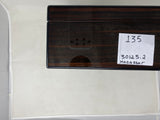 FACTORY FLOOR SALE #135 - AS IS -125 CIGAR HUMIDOR CALIFORNIA ASSEMBLY SEAL 30125.2 MACASSAR BY DANIEL MARSHALL 65 HUMIDOR PRIVATE STOCK HUMIDOR