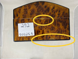FACTORY FLOOR SALE #292 - AS IS -RARE DM MADE FOR ALFRED DUNHILL PRECIOUS BURL TREASURE CHEST- 125 CIGAR HUMIDOR 90125.3 BY DANIEL MARSHALL PRIVATE STOCK HUMIDOR