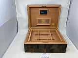 FACTORY FLOOR SALE #2212- AS IS -1962 WHISKY STAVE HUMIDOR 165 CIGAR HUMIDOR BY DANIEL MARSHALL