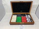 FACTORY FLOOR SALE #187 - FROM DM MUSEUM ARCHIVES - THIS RARE PIECE 50120.3 CASINO BOX BY DANIEL MARSHALL PRIVATE STOCK HUMIDOR