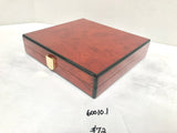 FACTORY FLOOR SALE ITEM #72 ROSEWOOD TRAVEL 20 PRIVATE STOCK HUMIDOR