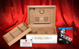 FAMOUS "Scarface" Official Al Pacino Universal Studio Humidor by Daniel Marshall