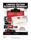 FAMOUS "Scarface" Official Al Pacino Universal Studio Humidor by Daniel Marshall
