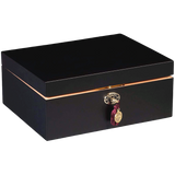 AMBIENTE BY DANIEL MARSHALL 65 HUMIDOR IN BLACK MATTE PRIVATE STOCK HUMIDOR