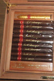 Leonardo DiCaprio Foundation Auction item: Governor Arnold Schwarzenegger's "38th Governor Seal Humidor" by Daniel Marshall filled with DM Cigars