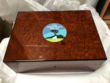 Bespoke Autographed Ambiente 65 Humidor by Daniel Marshall
