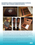 Leonardo DiCaprio Foundation Auction item: Governor Arnold Schwarzenegger's "38th Governor Seal Humidor" by Daniel Marshall filled with DM Cigars