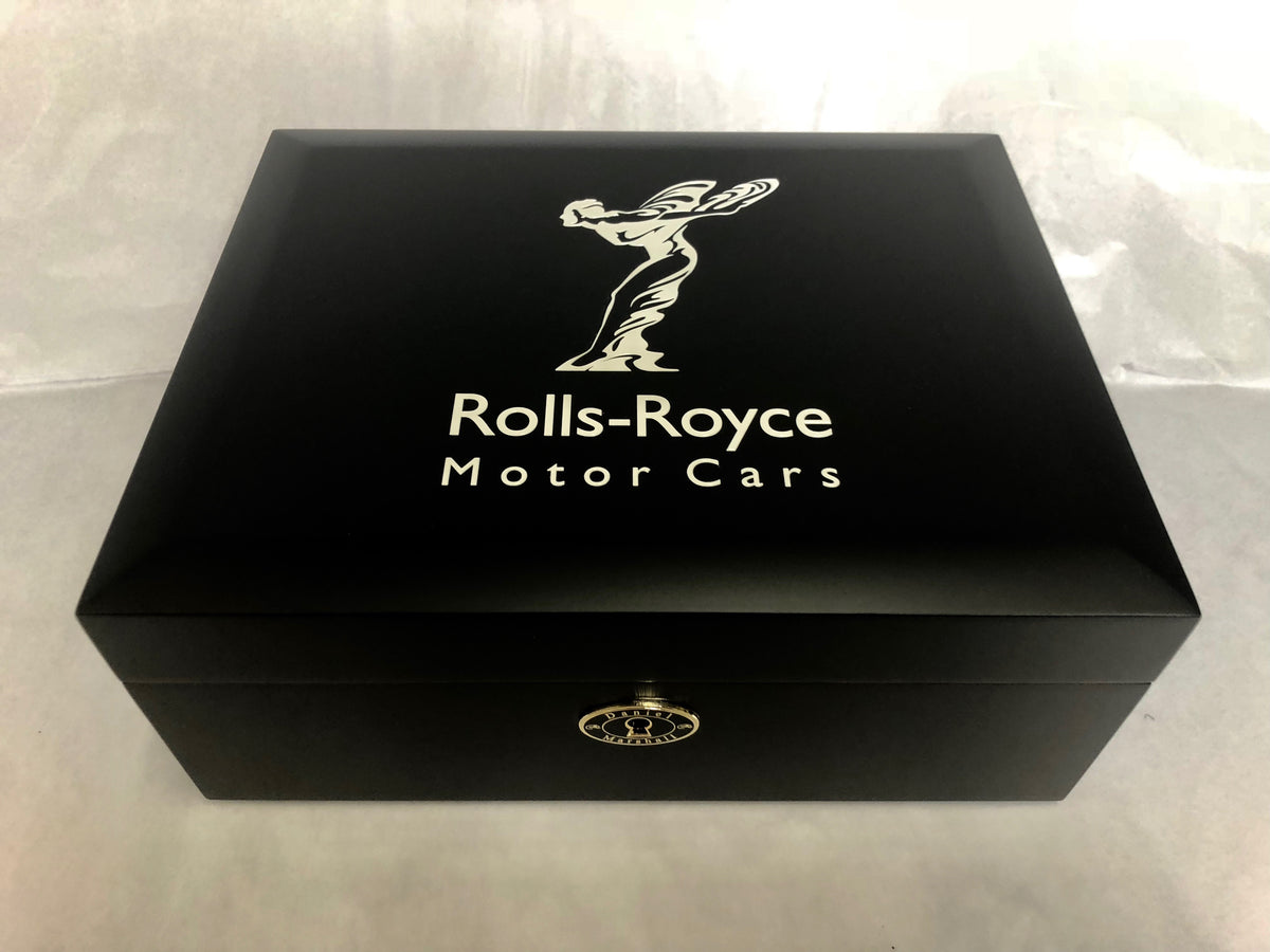 Bespoke Autographed Ambiente 65 Humidor by Daniel Marshall