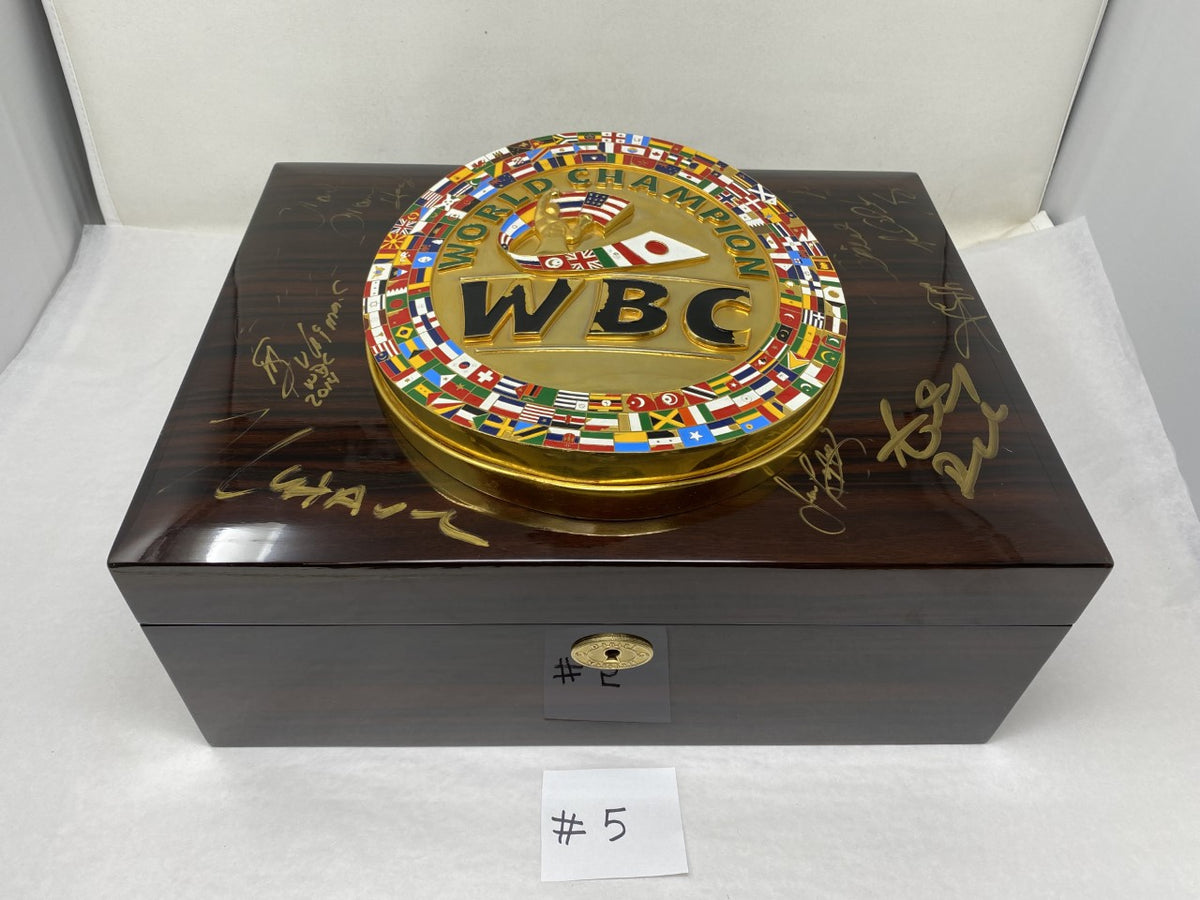 One of One - Official & Original Champion Belt World Boxing One of One - Official & Original Champion Belt World Boxing