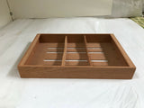 Daniel Marshall Spanish Cedar Lift Out Trays Large SIze