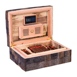 1962 "50 Year Old Oak Balvenie Whisky Stave" Humidor by Daniel Marshall, Limited Editions Rare Wood from Scotland