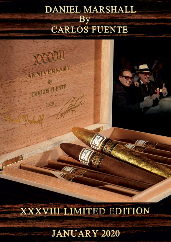 Daniel Marshall XXXVIII by Carlos Fuente Limited Edition Cigar