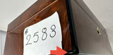 FACTORY FLOOR SALE #2583 - AS IS -PRECIOUS BURL 100 CIGAR HUMIDOR 30100.3 BY DANIEL MARSHALL PRIVATE STOCK HUMIDOR