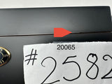FACTORY FLOOR SALE ITEM #2582 AMBIENTE 65 BLACK MATTE PRIVATE STOCK HUMIDOR