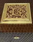 FACTORY FLOOR SALE #2619 - Rare Collectors Item 1 OF 1 from our new  “Passion for Britain Collection by DM”   DANIEL MARSHALL x PALACE OF WESTMINSTER  Limited Edition Humidor