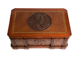 Limited Edition of 10 World Wide - The HMS Resolute Desk Humidor by Daniel Marshall