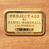 Project 420 by Daniel Marshall - Signature Size with Gold Handles Tray - Limited Edition Series