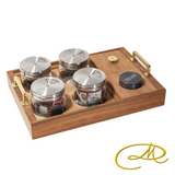Project 420 by Daniel Marshall - Signature Size with Gold Handles Tray - Limited Edition Series