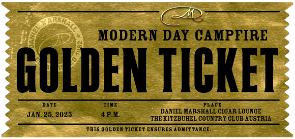 Golden Ticket for 9th Annual 