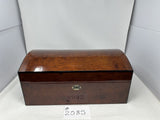FACTORY FLOOR SALE #2585 -AS IS- 150 FAMOUS DM TREASURE CHEST CIGAR HUMIDOR 10085 BY DANIEL MARSHALL PRIVATE STOCK HUMIDOR