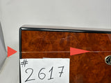 FACTORY FLOOR SALE #2617 -AS IS- 150 FAMOUS DM TREASURE CHEST CIGAR HUMIDOR 10085 BY DANIEL MARSHALL PRIVATE STOCK HUMIDOR