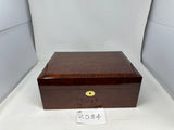 FACTORY FLOOR SALE #2584 - AS IS - 165 CIGAR HUMIDOR 20165.3 WITH TRAY BY DANIEL MARSHALL PRIVATE STOCK HUMIDOR