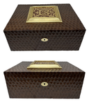 FACTORY FLOOR SALE #2619 - Rare Collectors Item 1 OF 1 from our new  “Passion for Britain Collection by DM”   DANIEL MARSHALL x PALACE OF WESTMINSTER  Limited Edition Humidor