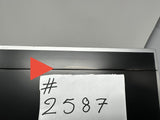 FACTORY FLOOR SALE ITEM #2587 AMBIENTE 125 BLACK MATTE WITH SILVER PAINTED EDGES PRIVATE STOCK HUMIDOR