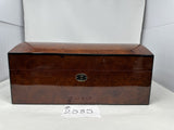 FACTORY FLOOR SALE #2585 -AS IS- 150 FAMOUS DM TREASURE CHEST CIGAR HUMIDOR 10085 BY DANIEL MARSHALL PRIVATE STOCK HUMIDOR