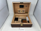 FACTORY FLOOR SALE #2584 - AS IS - 165 CIGAR HUMIDOR 20165.3 WITH TRAY BY DANIEL MARSHALL PRIVATE STOCK HUMIDOR