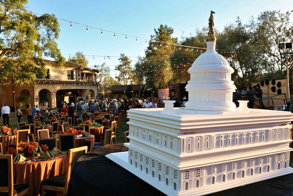 Limited Edition of 10 World Wide - The United States Capitol Humidor by Daniel Marshall, Governor Arnold Schwarzenegger & Carlos Fuente