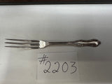 FACTORY FLOOR SALE #2203 - HISTORIC - 1 OF 1 FROM DM MUSEUM RARE MASTERPIECE MADE FOR TIFFANY & CO COMPLETE WITH STERLING SILVER FLATWARE IN CHEST BY DANIEL MARSHALL- MADE FOR TIFFANY & CO