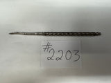 FACTORY FLOOR SALE #2203 - HISTORIC - 1 OF 1 FROM DM MUSEUM RARE MASTERPIECE MADE FOR TIFFANY & CO COMPLETE WITH STERLING SILVER FLATWARE IN CHEST BY DANIEL MARSHALL- MADE FOR TIFFANY & CO