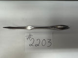 FACTORY FLOOR SALE #2203 - HISTORIC - 1 OF 1 FROM DM MUSEUM RARE MASTERPIECE MADE FOR TIFFANY & CO COMPLETE WITH STERLING SILVER FLATWARE IN CHEST BY DANIEL MARSHALL- MADE FOR TIFFANY & CO