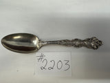 FACTORY FLOOR SALE #2203 - HISTORIC - 1 OF 1 FROM DM MUSEUM RARE MASTERPIECE MADE FOR TIFFANY & CO COMPLETE WITH STERLING SILVER FLATWARE IN CHEST BY DANIEL MARSHALL- MADE FOR TIFFANY & CO