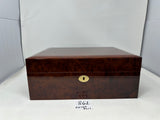 FACTORY FLOOR SALE #861 - AS IS - 165 CIGAR HUMIDOR 20165.3 WITH TRAY BY DANIEL MARSHALL PRIVATE STOCK HUMIDOR