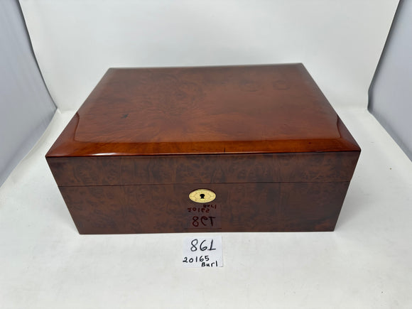 FACTORY FLOOR SALE #861 - AS IS - 165 CIGAR HUMIDOR 20165.3 WITH TRAY BY DANIEL MARSHALL PRIVATE STOCK HUMIDOR