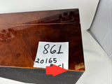 FACTORY FLOOR SALE #861 - AS IS - 165 CIGAR HUMIDOR 20165.3 WITH TRAY BY DANIEL MARSHALL PRIVATE STOCK HUMIDOR