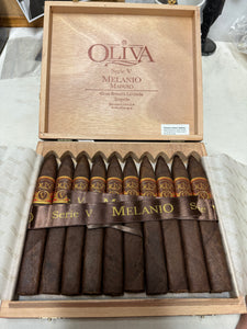 Oliva Serie V Melanio Maduro Box of 10 Gran Reserva Limitada Torpedo