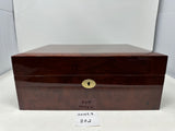 FACTORY FLOOR SALE #872 - AS IS - 165 CIGAR HUMIDOR 20165.3 WITH TRAY BY DANIEL MARSHALL PRIVATE STOCK HUMIDOR