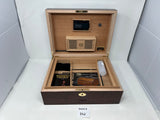 FACTORY FLOOR SALE #872 - AS IS - 165 CIGAR HUMIDOR 20165.3 WITH TRAY BY DANIEL MARSHALL PRIVATE STOCK HUMIDOR