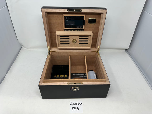 FACTORY FLOOR SALE #875 - AS IS -65 CIGAR HUMIDOR 20065.5K BY DANIEL MARSHALL PRIVATE STOCK HUMIDOR