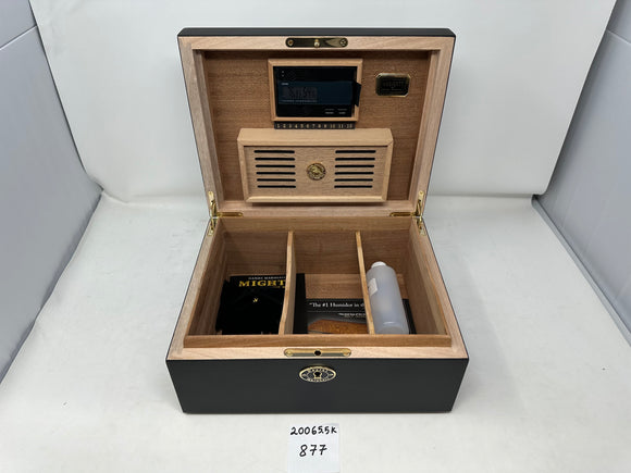 FACTORY FLOOR SALE #877 - AS IS -65 CIGAR HUMIDOR 20065.5K BY DANIEL MARSHALL PRIVATE STOCK HUMIDOR