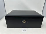 FACTORY FLOOR SALE #878 - AS IS -65 CIGAR HUMIDOR 20065.5K BY DANIEL MARSHALL PRIVATE STOCK HUMIDOR